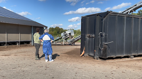 Transportbanden zijn een prima vervoermiddel voor vogelmijten.