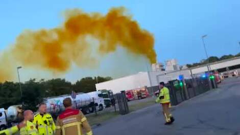 Explosie bij FrieslandCampina in Borculo 4-7-25