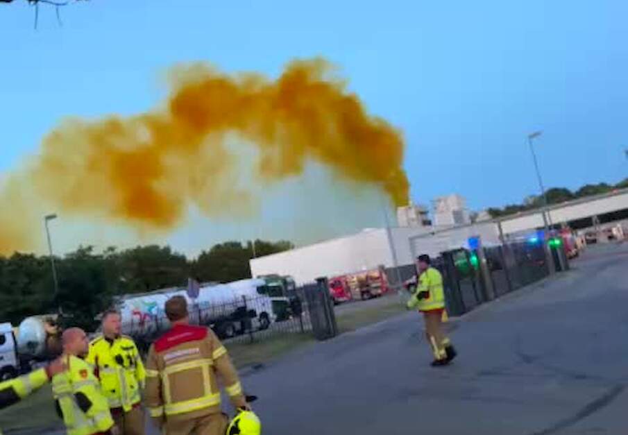 Explosie bij FrieslandCampina in Borculo 4-7-25