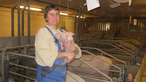 De van oorsprong Nederlandse Janny Pedersen (48) heeft samen met haar Deense man Claus (53) een varkensbedrijf in Sønderborg. Boerderij Mariesminde is hun thuislocatie. Op dit bedrijf in Sønderborg (Jutland) houden ze 500 zeugen en 500 gespeende biggen.