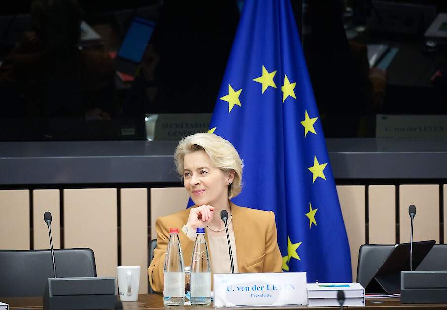 Ursula von der Leyen.