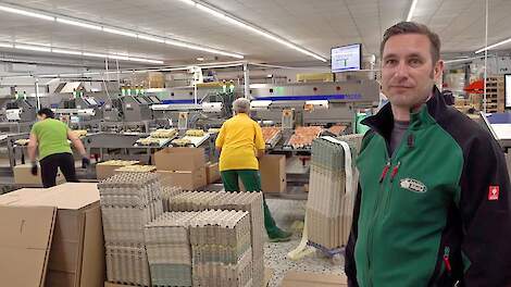 Fabian Riedel, directeur van het familiebedrijf in de Duitse deelstaat Saksen.
