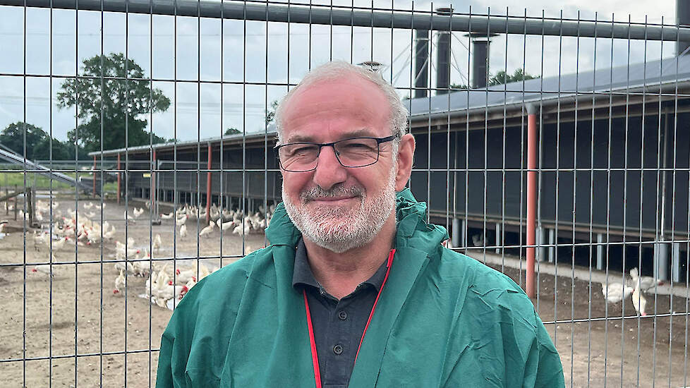 Dr. Peter Hiller, pluimveespecialist van de Landbouwkamer Nedersaksen.