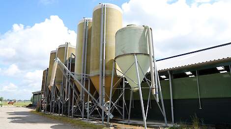 Beeld ter illustratie, niet de silo's uit het verhaal.