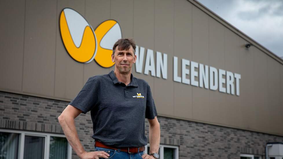 Pluimveehouder William van Leendert