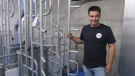 Varkenshouder Michel Pol: 'Als je iets doet, moet je het gewoon goed doen.'