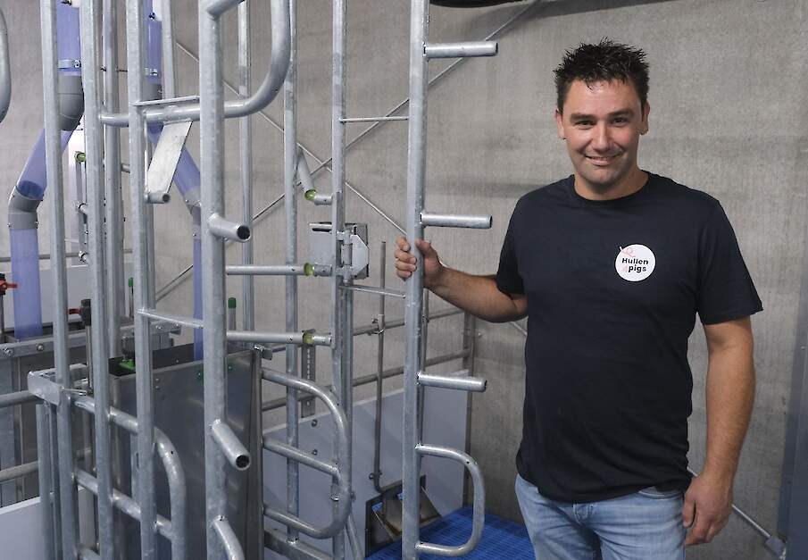 Varkenshouder Michel Pol: 'Als je iets doet, moet je het gewoon goed doen.'