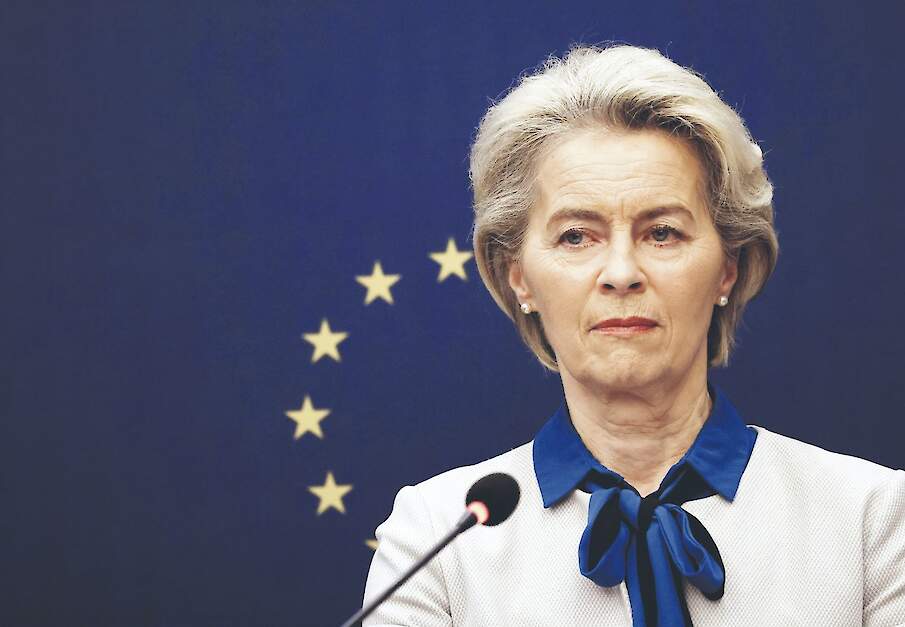 Ursula von der Leyen.
