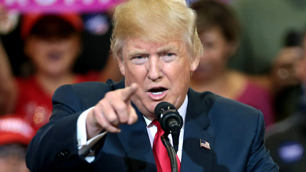 President Donald Trump.