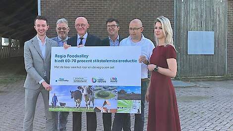 Het plan is donderdag aan minister Femke Wiersma van LVVN overhandigd.