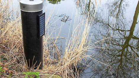 Meetpunt waterkwaliteit.