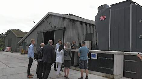 Germ Hoekstra vertelt over zijn bedrijf, zijn visie en de eerste ervaringen met de Lely Sphere.