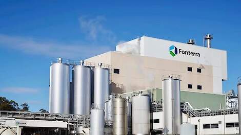 Fabriek van Fonterra in Australië.