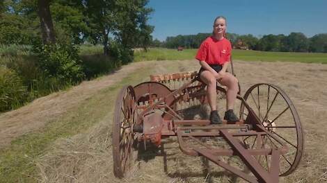 Hark-schudder met McCormick D324