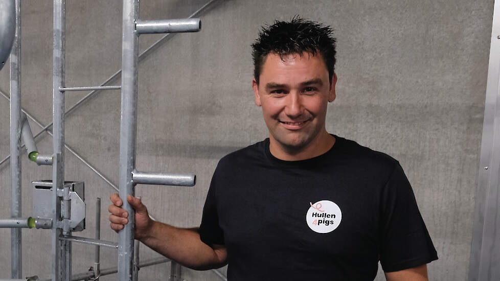 Michel Pol is een ondernemer die niet naar vandaag, maar vooral naar de toekomst kijkt.