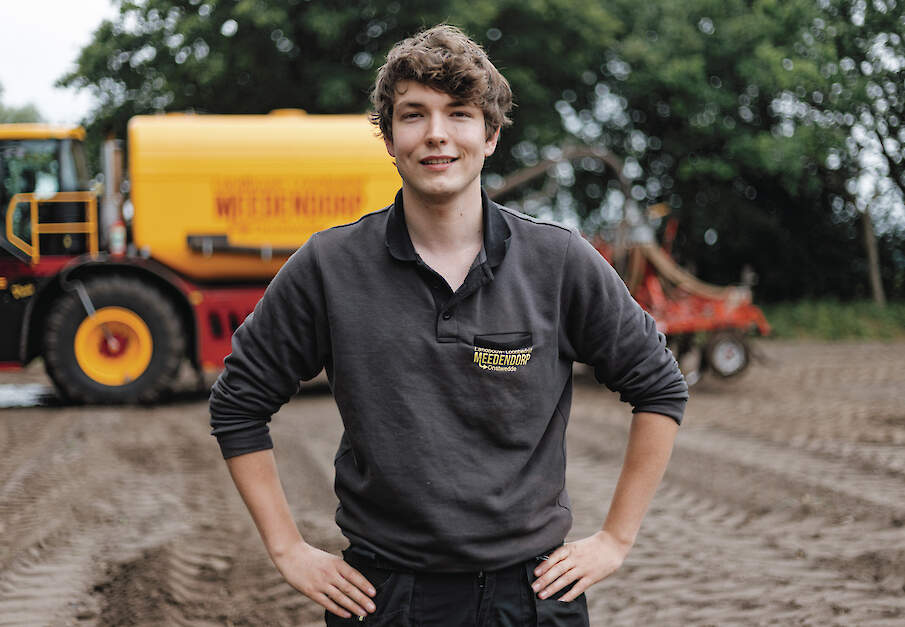 Peter Meedendorp, voorzitter van CEJA: „Jonge boeren voelden zich niet serieus genomen, en in de steek gelaten door de politiek en de markt.”
