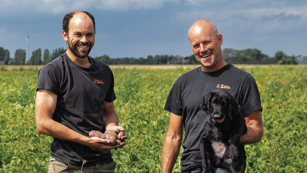 Joost en Jaap Jan Waiboer: „We kunnen hier hoogwaardige pootaardappelen telen.”