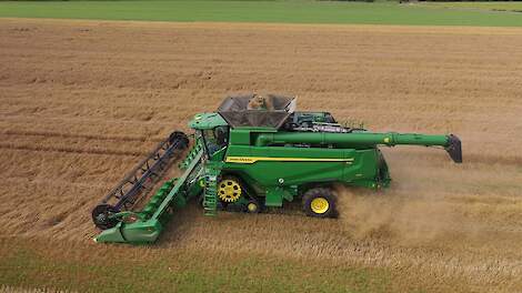 New John Deere T6 700  combine  9,0 l-motor, 421 pk