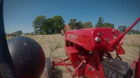 Trommelschudder met Mccormick International