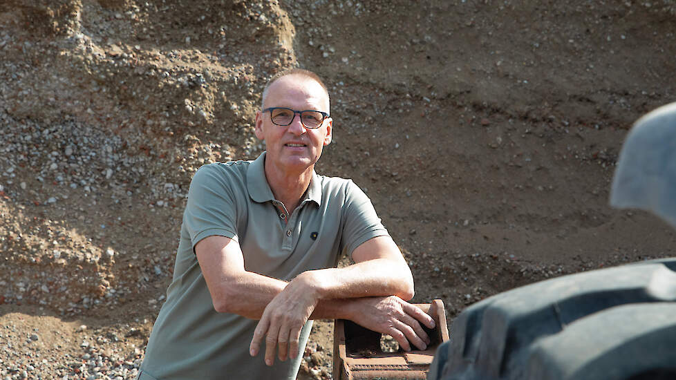 Laurens Garstenveld uit het Achterhoekse Vragender is inmiddels varkensboer-af.