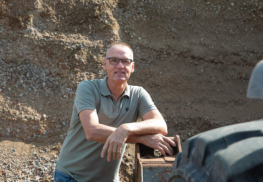Laurens Garstenveld uit het Achterhoekse Vragender is inmiddels varkensboer-af.