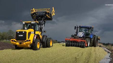 De extra shovel op 1 van de 4 “bewuste” kuilen van ons onderzoek