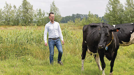 Jasper Beek, directeur bij KTC Zegveld en ook bestuurder van de stichting Fieldlab Groene Hart: „Hiermee kunnen we gaan onderzoeken welke perspectieven er zijn.”