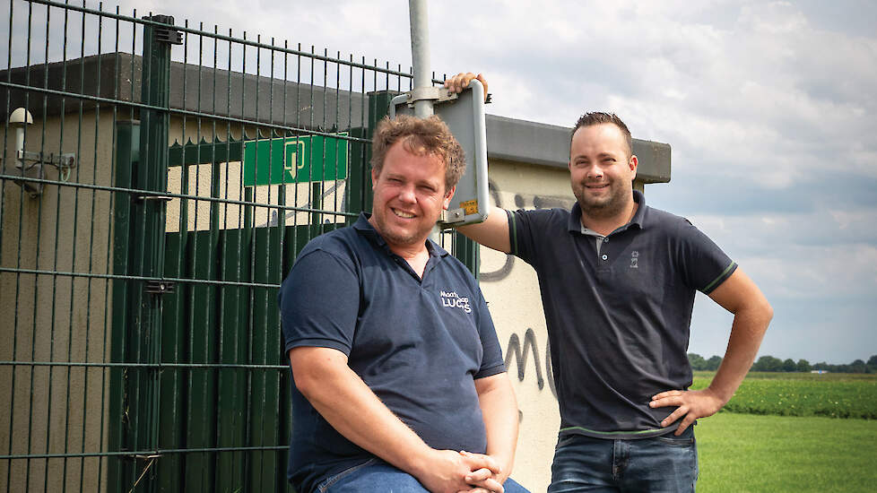 Gerrit Lucas (links) en Stefan de Lint.