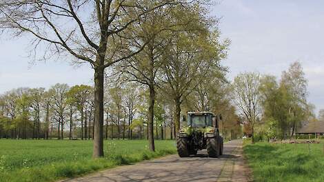 Kavelruil scheelt agrarisch verkeer.