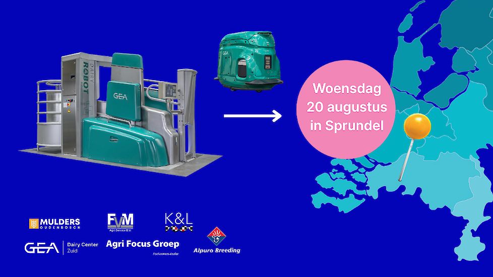 GEA Open dag bij Oomen in Sprundel