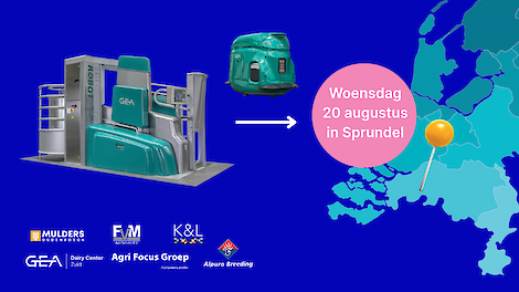 GEA Open dag bij Oomen in Sprundel