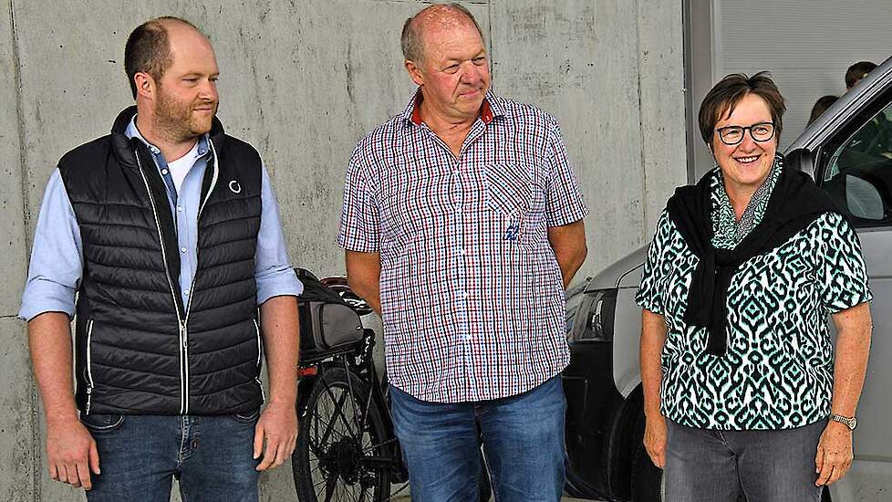 Simon, Klaus en Anita Geßler waagden de stap om hun bedrijf volledig te verplaatsen.