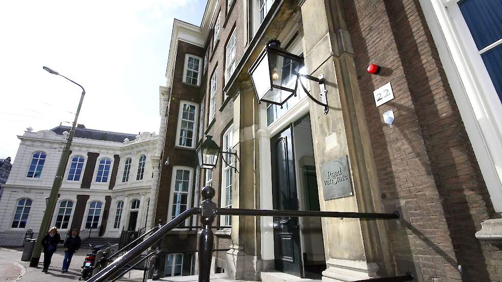 Gebouw Raad van State in Den Haag
