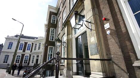 Gebouw Raad van State in Den Haag