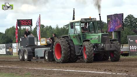 6 ton bij trekkertrek in Nieuw-Wehl
