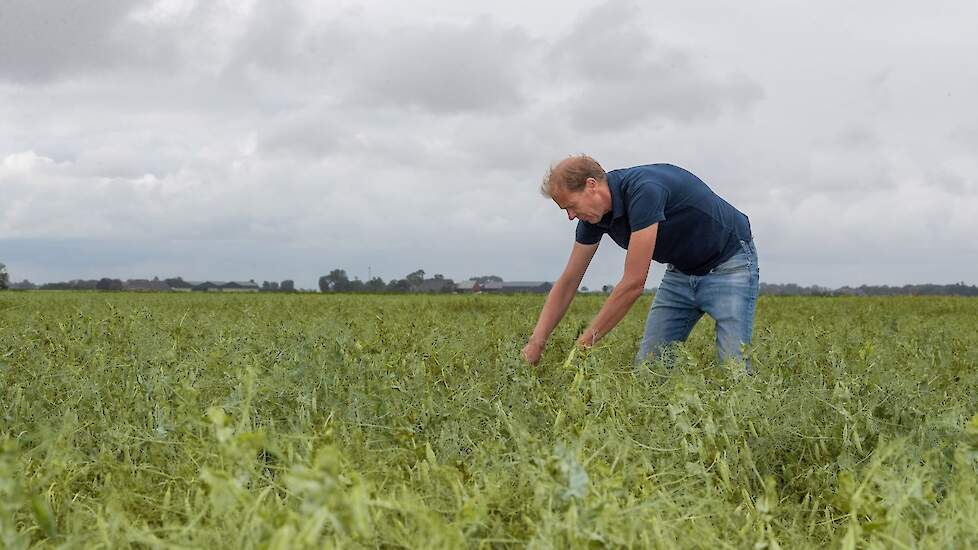 Teler Lucas Jensema is tevreden over de proef.