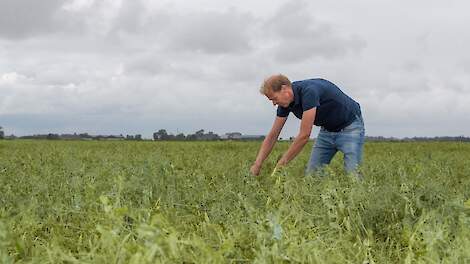 Teler Lucas Jensema is tevreden over de proef.