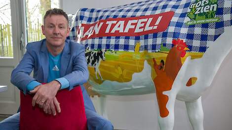 Aan Tafel! voorzitter Wim Groot Koerkamp is blij met de uitspraak, maar hij vindt het jammer dat de rechter zich hierover heeft moeten buigen.