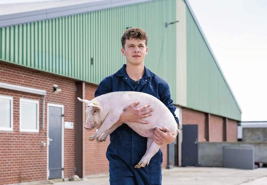 „Ik wil varkenshouder worden. Geen twijfel. Het moet een bedrijf worden met oog voor diergezondheid, duurzaamheid en rendement. Ik wil de beste zijn.”