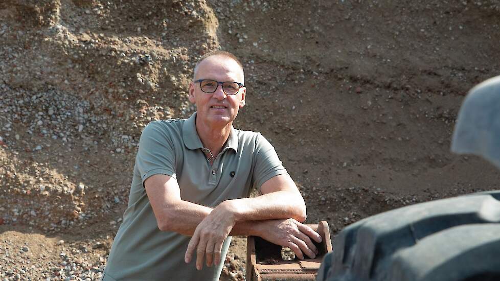 Laurens Garstenveld uit het Achterhoekse Vragender is inmiddels varkensboer-af.