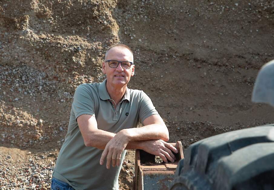 Laurens Garstenveld uit het Achterhoekse Vragender is inmiddels varkensboer-af.