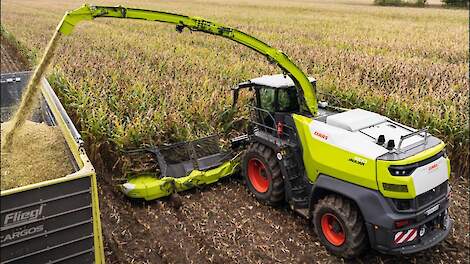 Claas Jaguar 1000-serie – Inspired by the Best