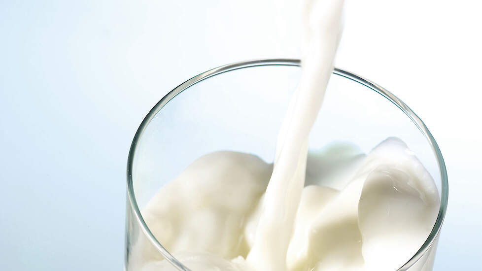 Melk is, samen met honing, het enige dierlijke product dat uitsluitend bedoeld is om te consumeren.