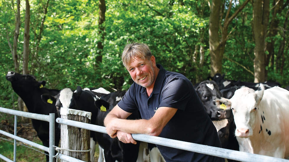 Voorzitter Henk Nijstad