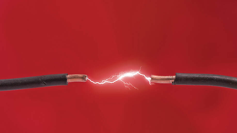 Bij een vlamboog is er sprake van een seriële fout: er ontstaat onbedoeld een elektrische stroom tussen twee geleiders.