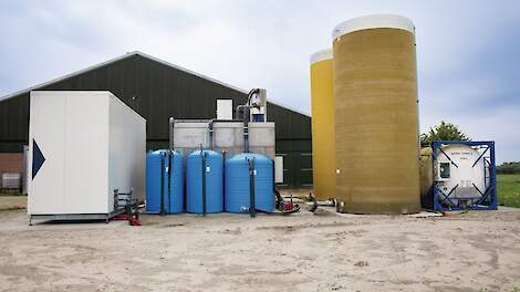 Een stikstofstripper van Farmcubes.