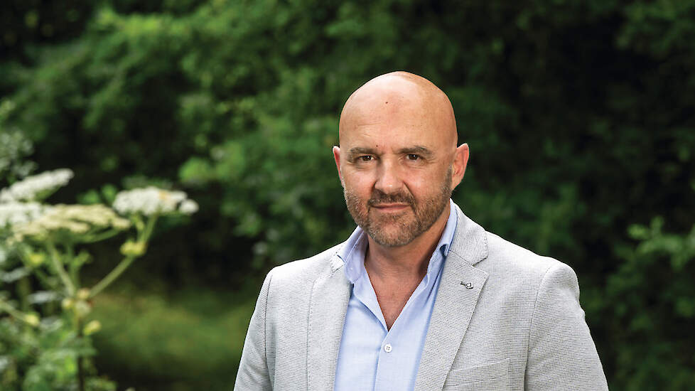 „Boeren hebben een haat-liefdeverhouding met data”, stelt de bestuurder Sener Celik. „Ze weten vaak niet precies met welke partijen ze gegevens delen.”