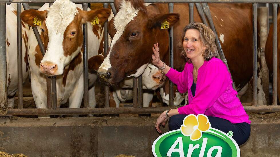 Senior Vice President van Arla Foods in Nederland, België en Frankrijk, Esther Tromp-Strijdveen.