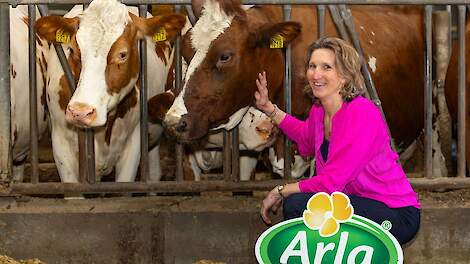 Senior Vice President van Arla Foods in Nederland, België en Frankrijk, Esther Tromp-Strijdveen.