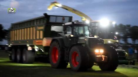 Krone RX 400 GL kortsnijwagen bij Saanenhof in Heeze